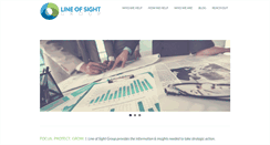 Desktop Screenshot of lineofsightgroup.com